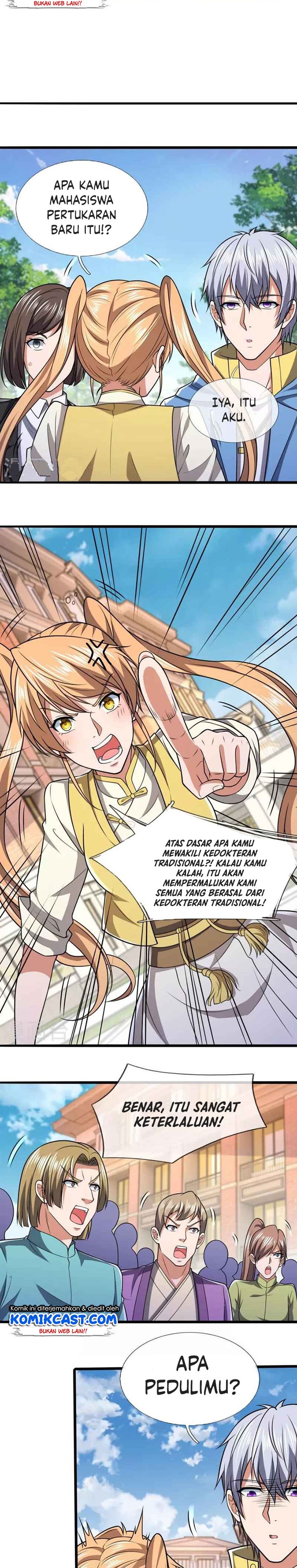 City of Heaven TimeStamp (Urban Rebellion) chapter 249